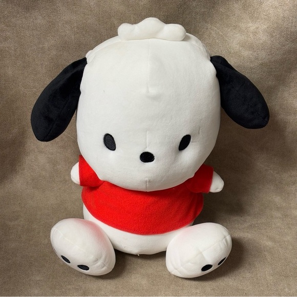 Sanrio Pochacco Plush
Dog Puppy Stuffed Animal
Red Sweater Japan - Picture 2 of 6